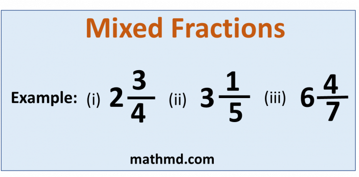 Mixed Fraction Definition For Class 6